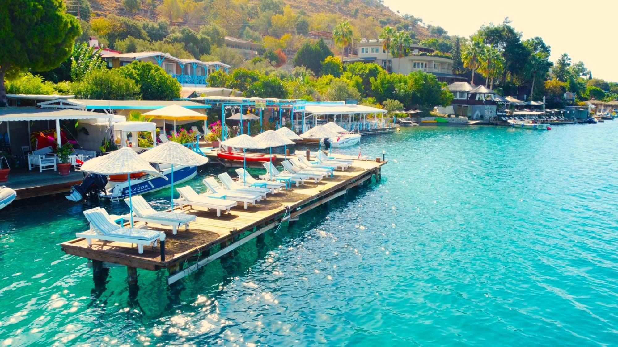 Aphrodite Hotel Bozburun Exterior photo